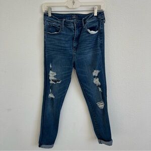 Abercrombie Simone High Rise Super Skinny